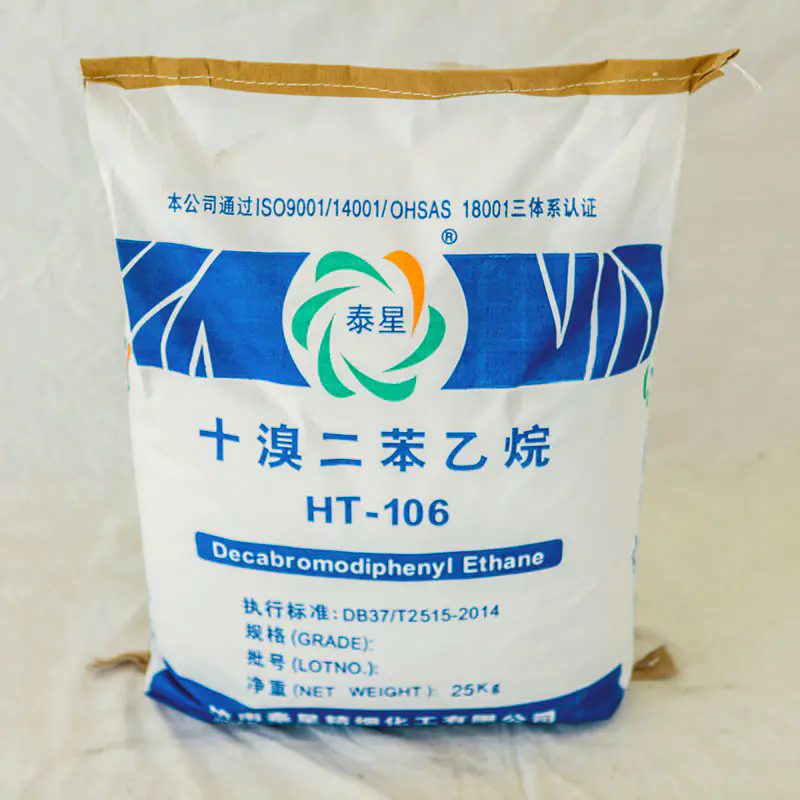 O que é decabromodifenil etano e como ele funciona em vários setores?